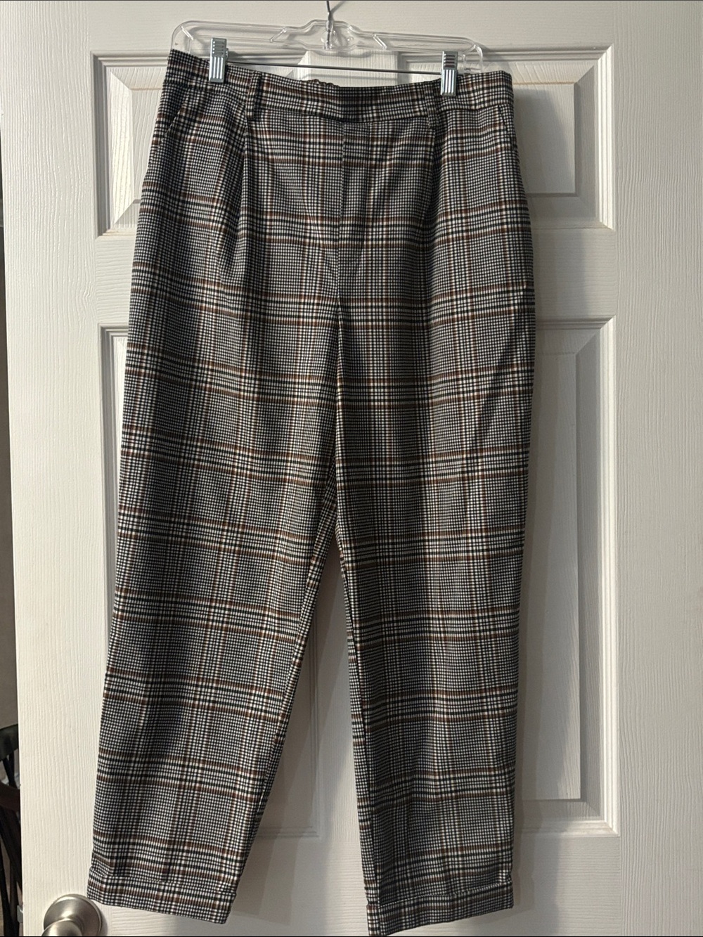 Women’s Classic Plaid Pants